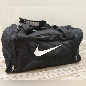 Nike Black Duffel Bag